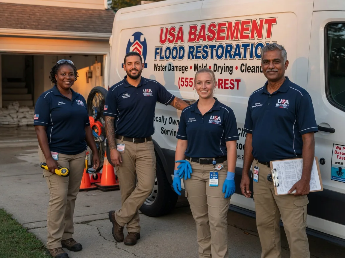 Basement Flood Cleanup company in Amidon, ND