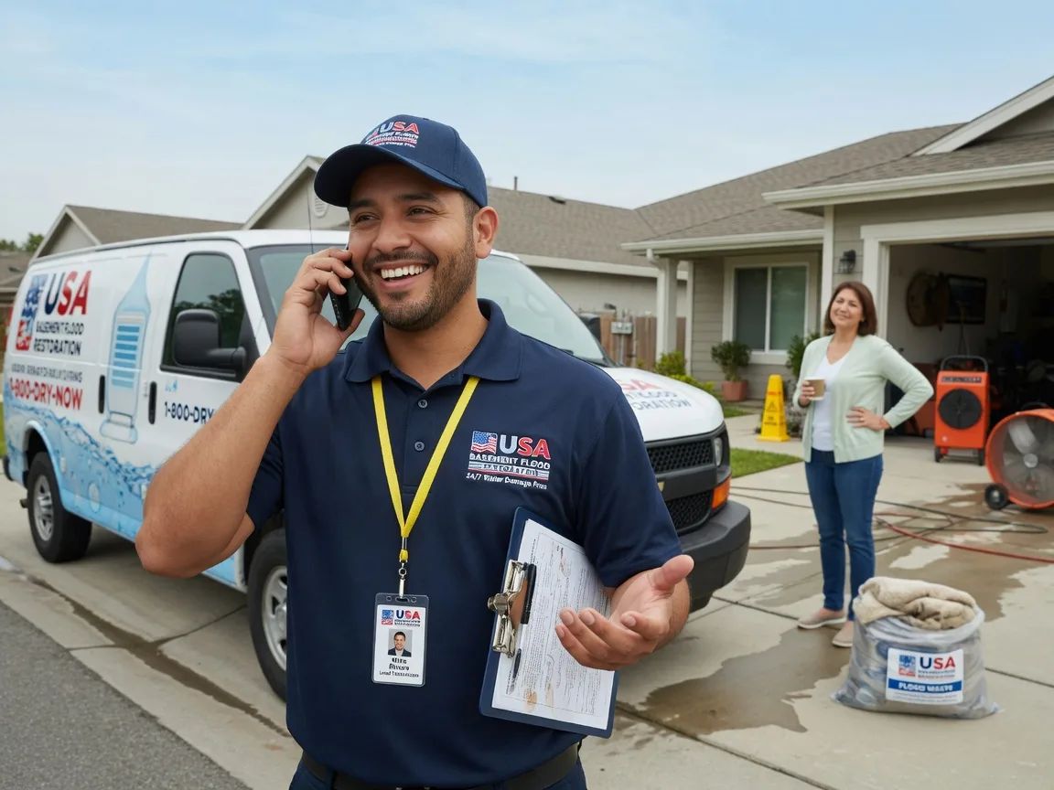Basement Flood Cleanup Amidon, ND FAQs